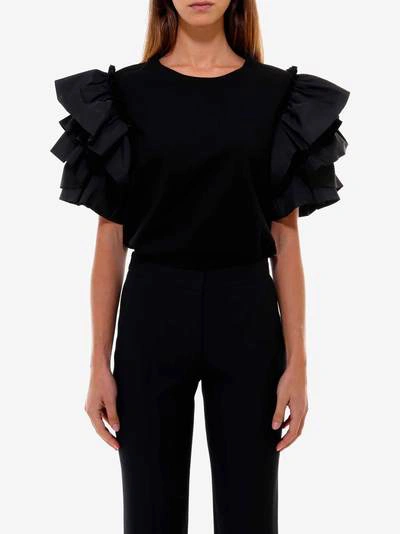 Shop Alexander Mcqueen T-shirt In Black