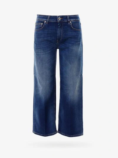 Shop Dondup Jeans In Blue