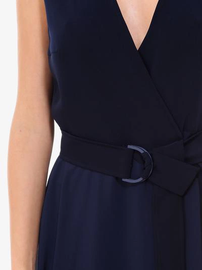 Shop Sportmax Code Dress In Blue