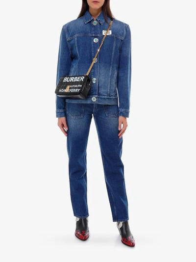 Shop Burberry Jeans In Blue