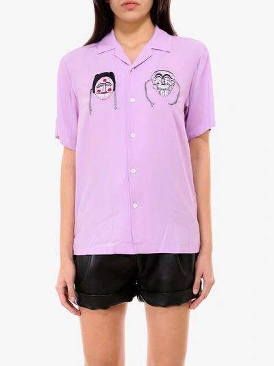 Shop Kirin Shirt In Purple