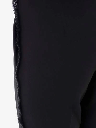 Shop Max Mara Trousers In Black