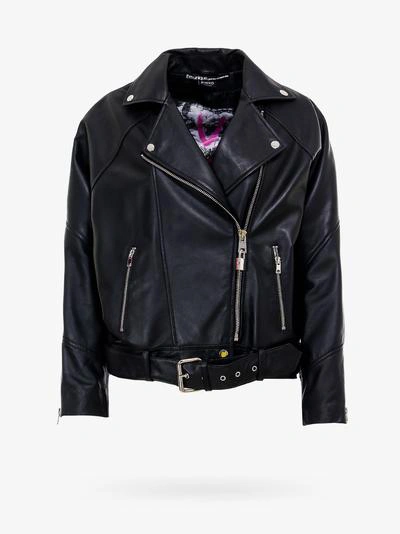 Shop Pinko Jacket In Black