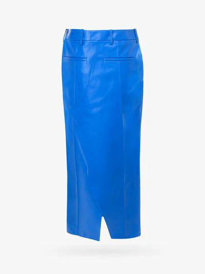 Shop Marni Skirt In Blue