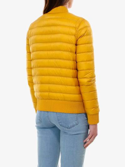 Shop Moncler Abricot In Yellow