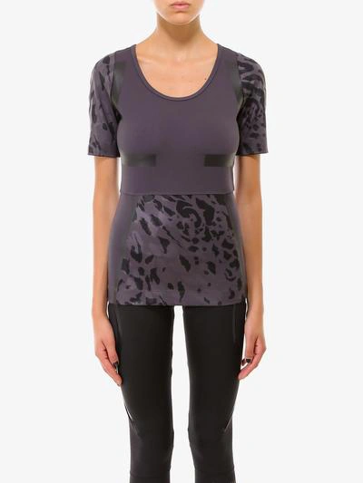 Adidas By Stella Mccartney Run Tee T-shirts In Black | ModeSens