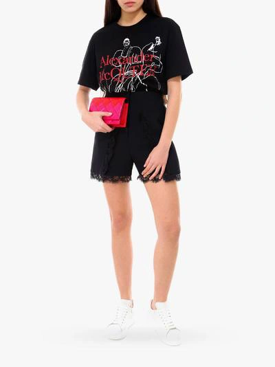 Shop Alexander Mcqueen T-shirt In Black