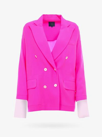 Shop Jejia Blazer In Pink