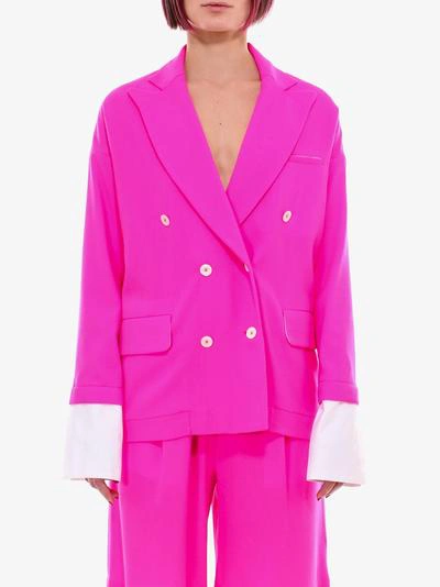 Shop Jejia Blazer In Pink