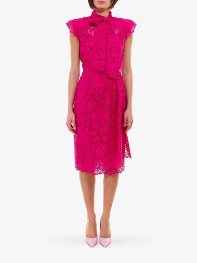 Shop Dolce & Gabbana Dress In Pink