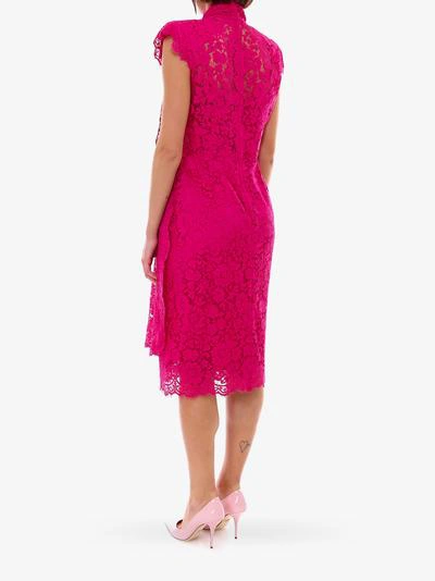 Shop Dolce & Gabbana Dress In Pink