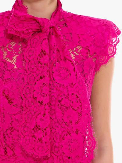 Shop Dolce & Gabbana Dress In Pink