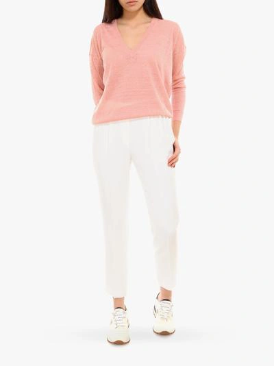 Shop Brunello Cucinelli Sweater In Pink