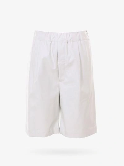 Shop Jejia Bermuda Shorts In White