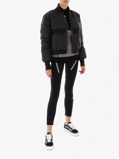 Shop Adidas By Stella Mccartney Run Od Midlayer In Black