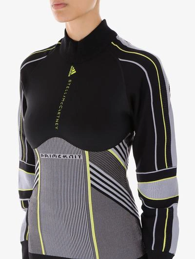 Shop Adidas By Stella Mccartney Run Od Midlayer In Black