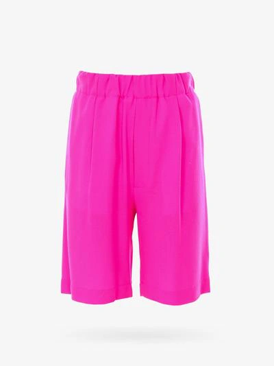 Shop Jejia Bermuda Shorts In Pink