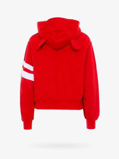Shop Gcds Sweatshirt In Red