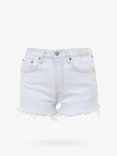 Shop Levi's 501 Shorts In White