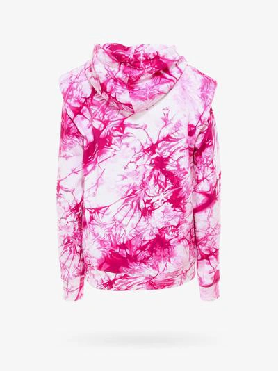 Shop Versace Sweatshirt In Pink