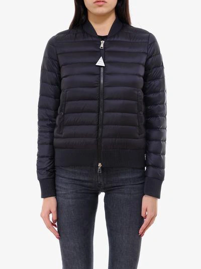 Shop Moncler Jacket In Black