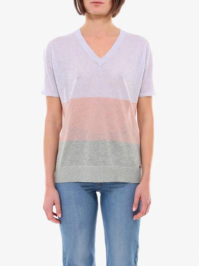 Shop Fay T-shirt In Multicolor