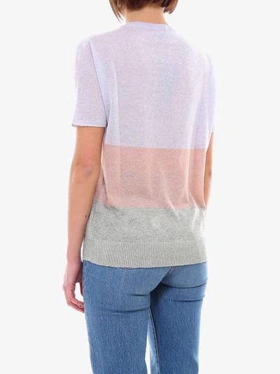 Shop Fay T-shirt In Multicolor