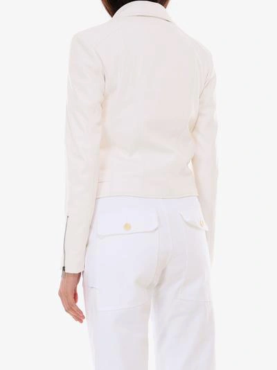 Shop Simonetta Ravizza Jacket In White