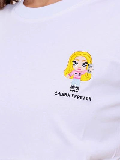 Shop Chiara Ferragni T-shirt In White