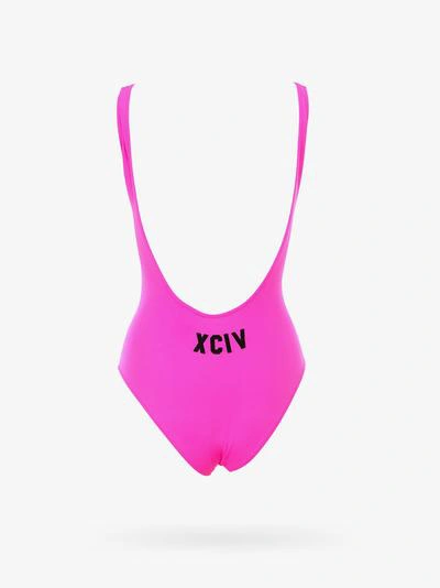 Shop Gcds Swimsuit In Pink
