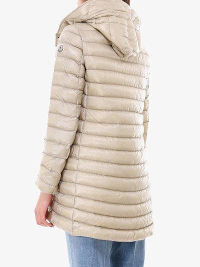 Shop Moncler Rubis In Beige