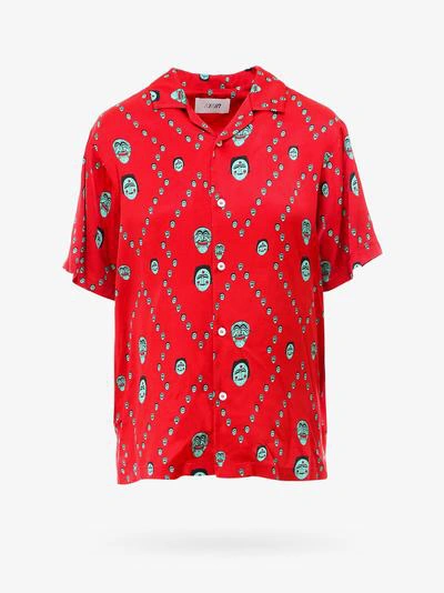 Shop Kirin Shirt In Red