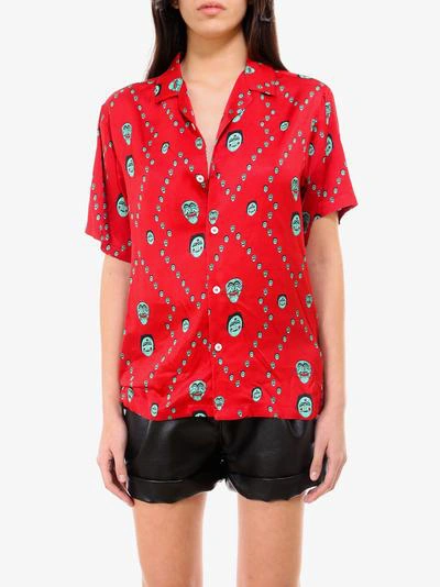 Shop Kirin Shirt In Red