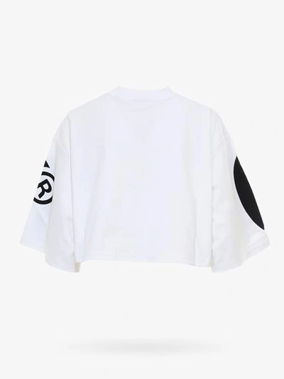 Shop Gcds Sweatshirt In White