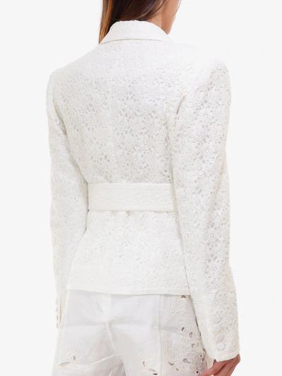 Shop Zimmermann Blazer In Beige