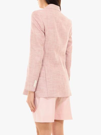 Shop Max Mara Blazer In Pink