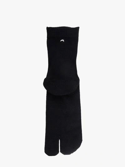 Shop Maison Margiela Socks In Black
