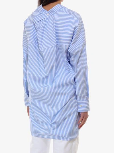 Shop Erika Cavallini Shirt In Blue