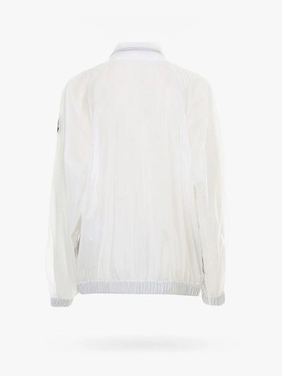 Shop Moncler Jacket In White