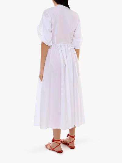 Shop Vivetta Dress In White