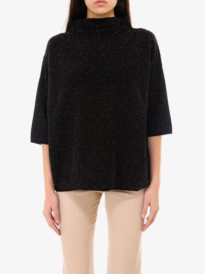 Shop Max Mara Sweater In Black