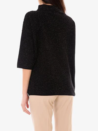 Shop Max Mara Sweater In Black