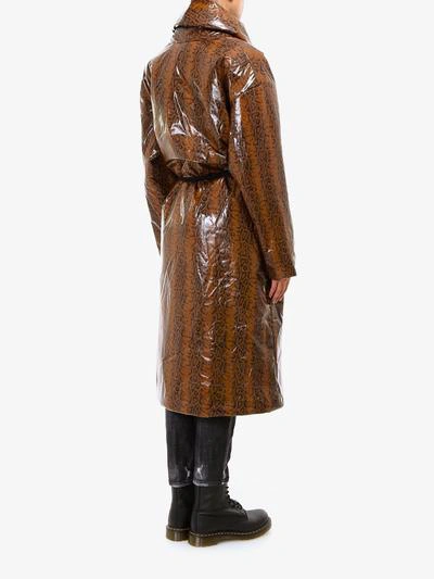 Shop Ienki Ienki Robe Coat In Brown