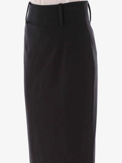 Shop Erika Cavallini Skirt In Black