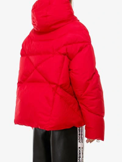 Shop Khrisjoy Jacket In Red