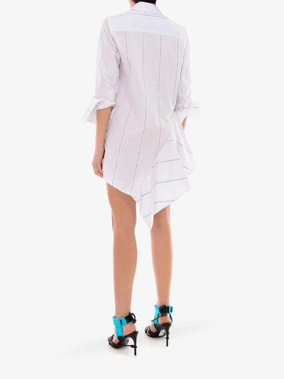 Shop Off-white Dress In White