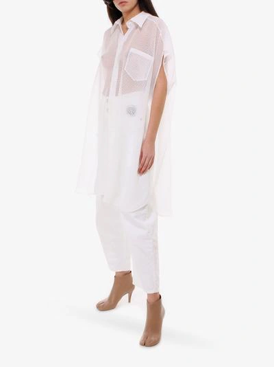 Shop Maison Margiela Shirt In White