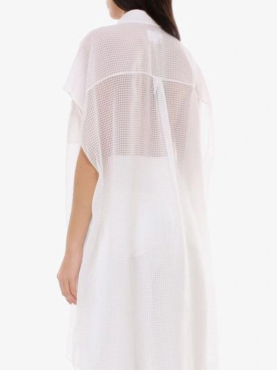 Shop Maison Margiela Shirt In White