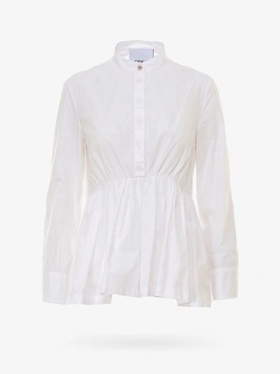 Shop Erika Cavallini Shirt In White