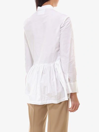 Shop Erika Cavallini Shirt In White